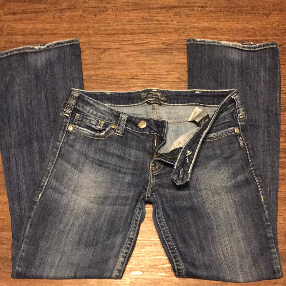 Women’s Silver jeans